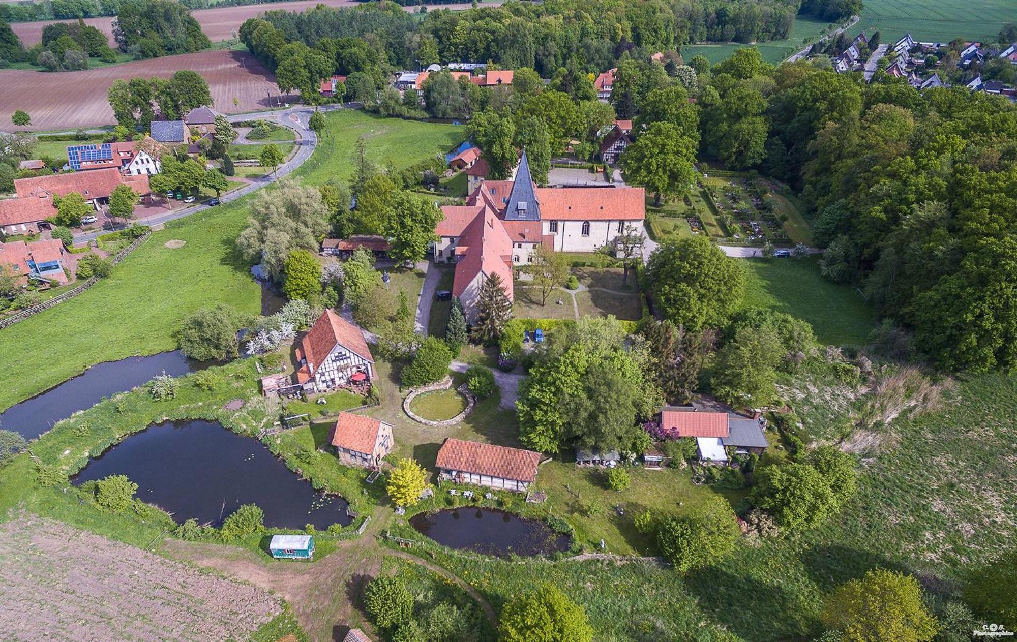 Kloster Malgarten Bramsche Extérieur photo